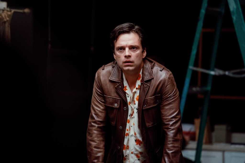 A film still of Sebastian Stan in A Different Man Credit: By Matt Infante. Courtesy of A24.