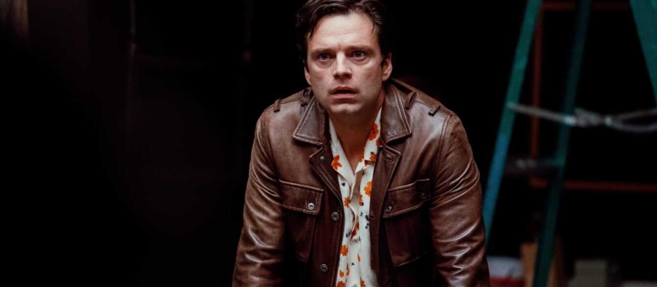 A film still of Sebastian Stan in A Different Man Credit: By Matt Infante. Courtesy of A24.