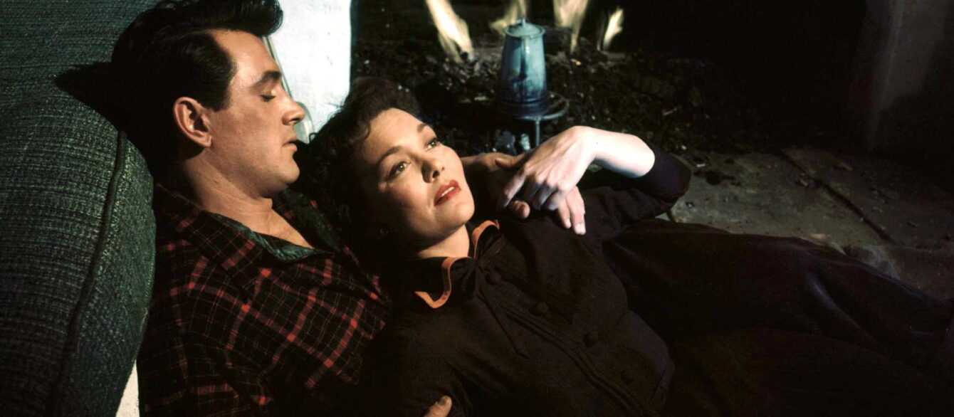 A film still from All that Heaven Allows