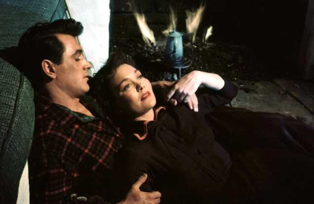 A film still from All that Heaven Allows