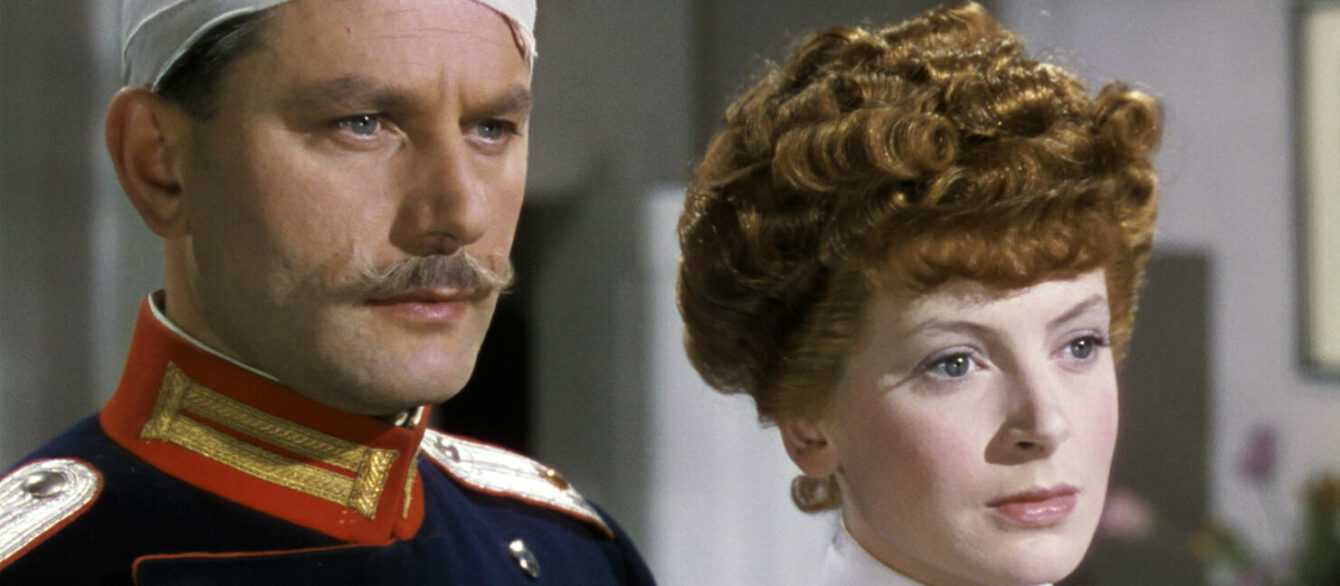 THE LIFE AND DEATH OF COLONEL BLIMP (1943) Anton Walbrook, Deborah Kerr credit ITV Park Circus