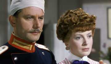 THE LIFE AND DEATH OF COLONEL BLIMP (1943) Anton Walbrook, Deborah Kerr credit ITV Park Circus