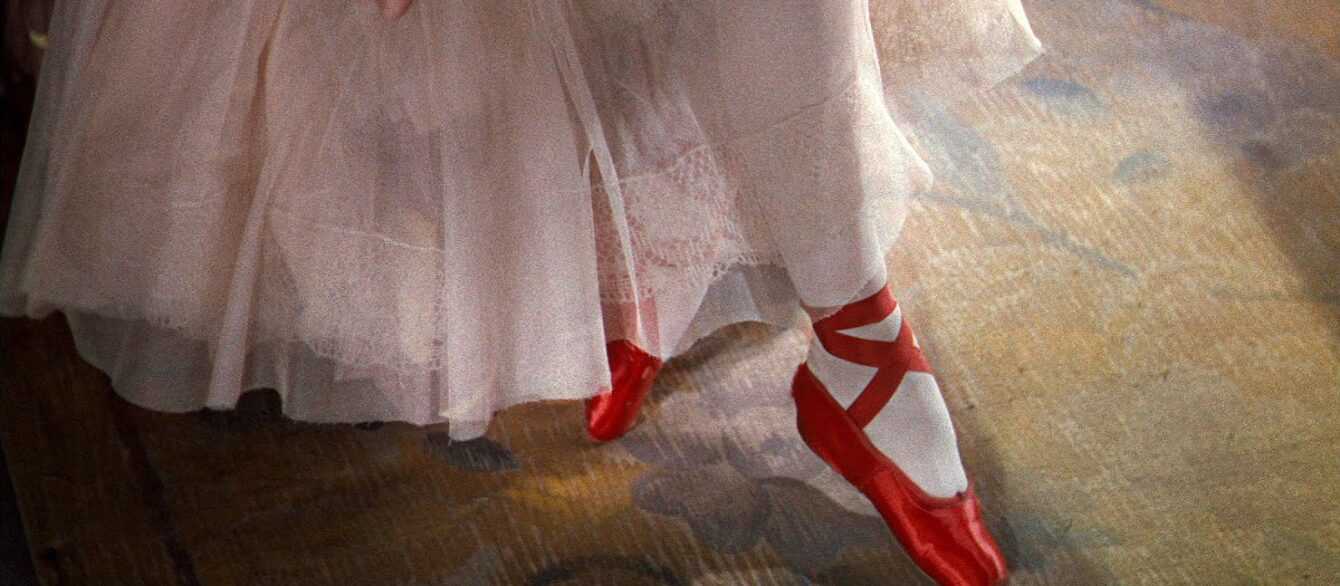 THE RED SHOES SHOES (1948) Moira Shearer (Restoration credit UCLA Film & Television Archive in association with the BFI, The Film Foundation, ITV Global Entertainment Park Circus)