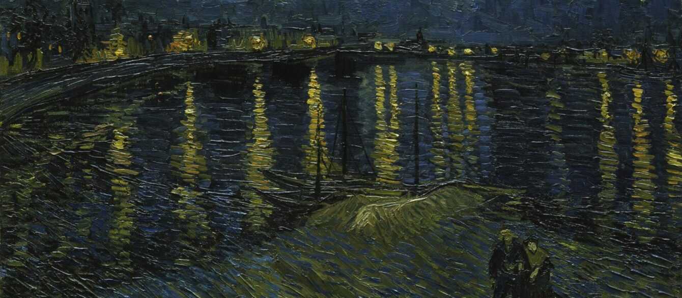 Vincent van Gogh, Starry Night Over the Rhône, 1889