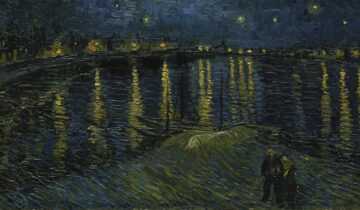 Vincent van Gogh, Starry Night Over the Rhône, 1889