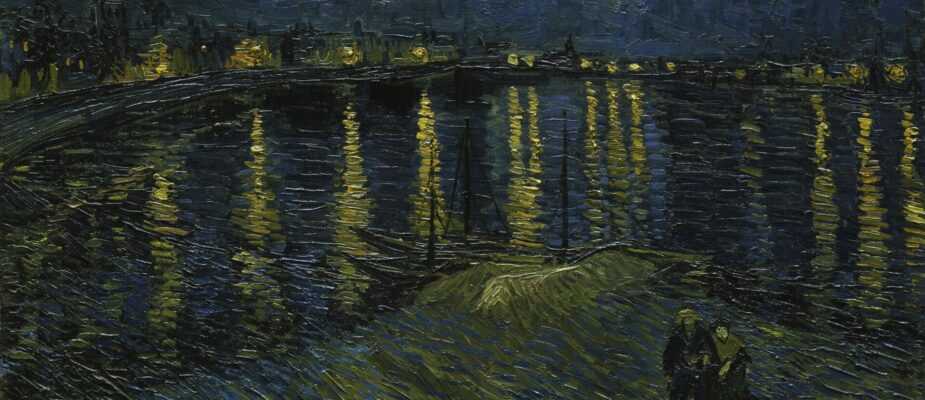 Vincent van Gogh, Starry Night Over the Rhône, 1889