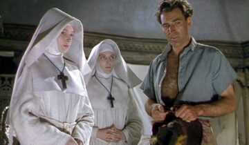 A Film Still from BLACK NARCISSUS