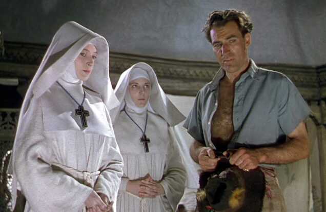 A Film Still from BLACK NARCISSUS