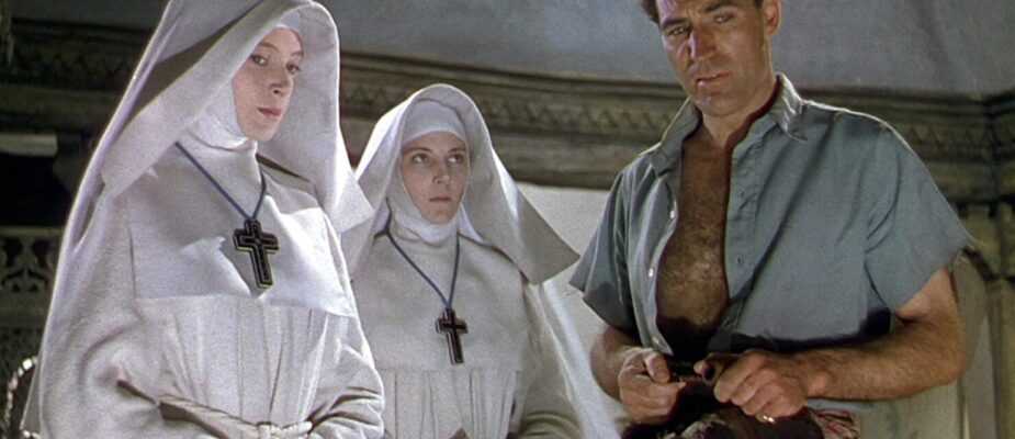 A Film Still from BLACK NARCISSUS