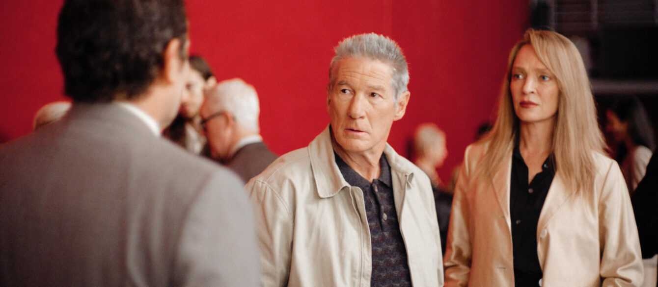 Richard Gere in a film still from Oh, Canada