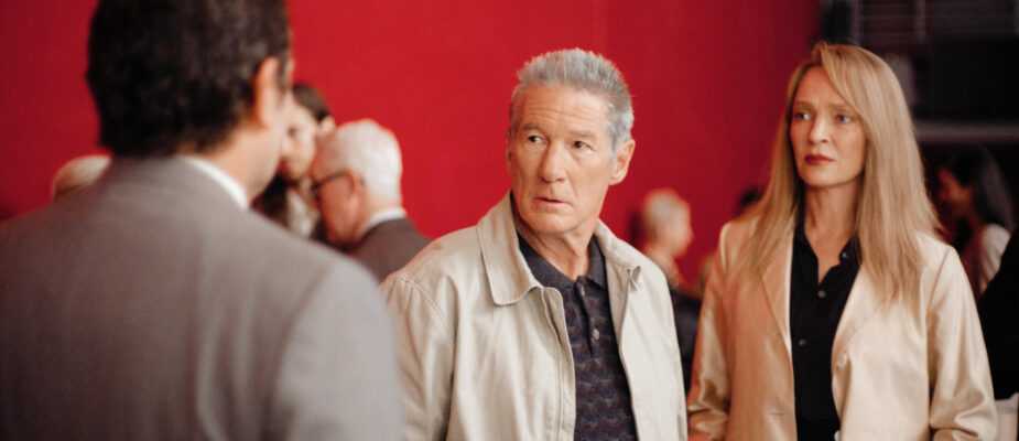 Richard Gere in a film still from Oh, Canada