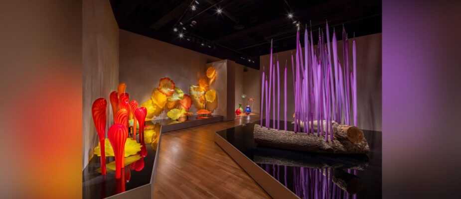 Chihuly Installation