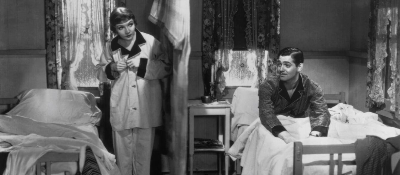 A Film Still from It Happened One Night