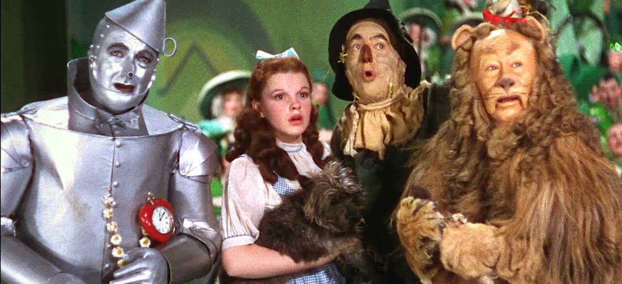 A Film Still from The Wizard of Oz