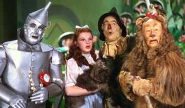 A Film Still from The Wizard of Oz