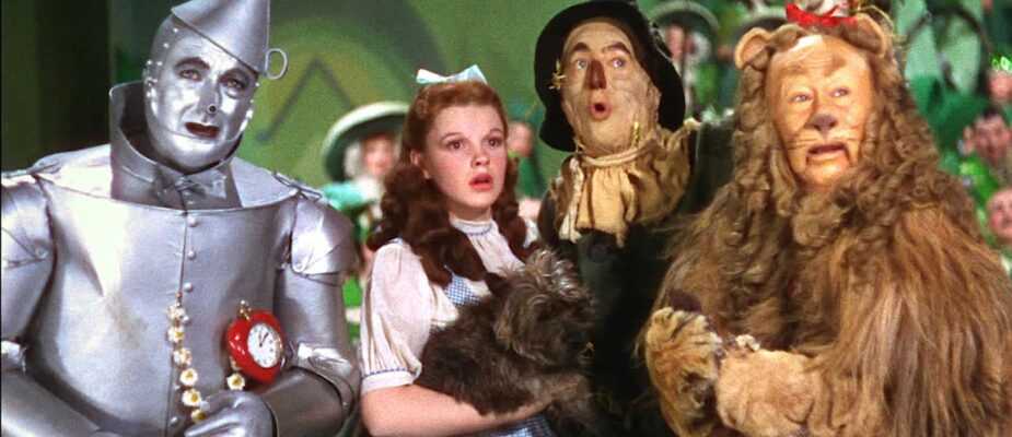 A Film Still from The Wizard of Oz