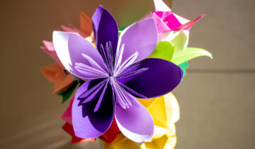 Origami Bouquet 8