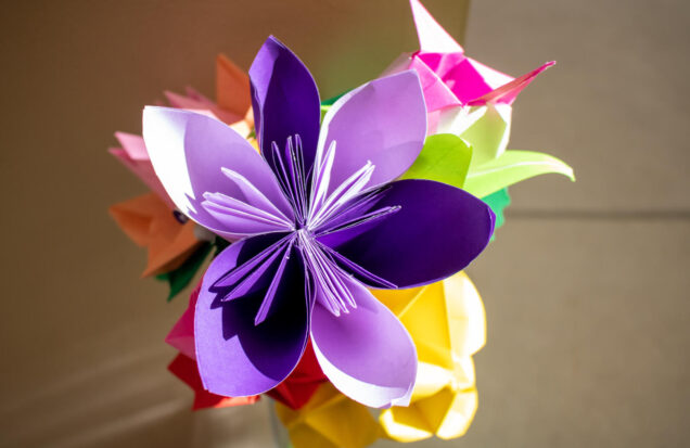 Origami Bouquet 8