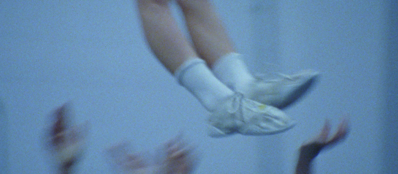 A film still from Full Out directed by Sarah Ballard