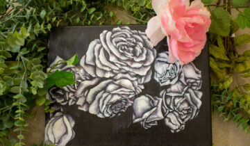 Rose Painting 1