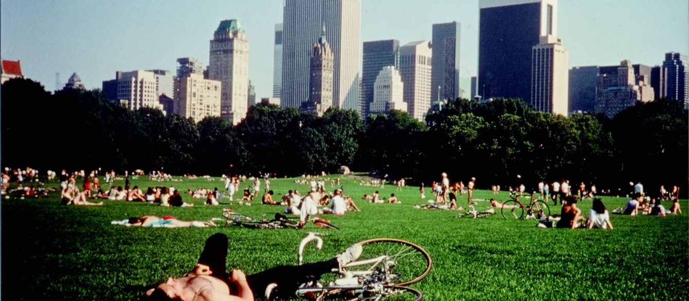 A Film Still from Central Park by Frederick Wiseman Zipporah Films